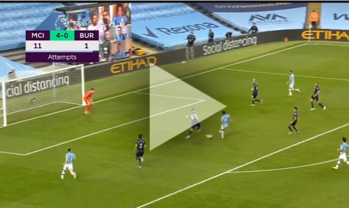 GENIALNA akcja Man City i gol na 5-0! [VIDEO]